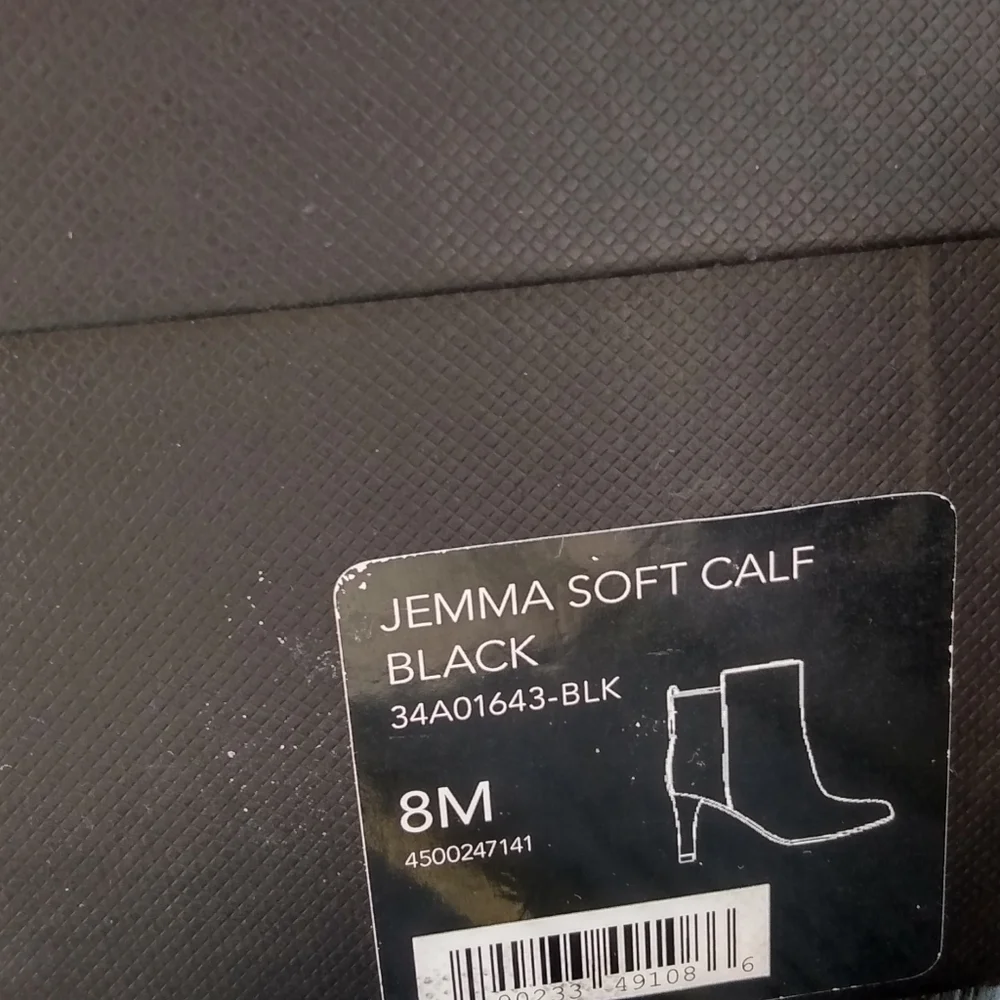 Coach Soft Calfskin Leather Heeled Booties - Picture 15 of 16